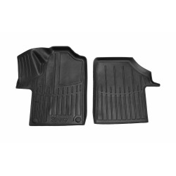 Kilimėliai 3D MERCEDES BENZ W447 Vito III 2014 , 2 vnt. (1-a eilė) juodi /5012362