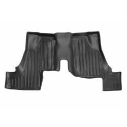 Kilimėliai 3D MERCEDES BENZ X166 GL 2012-2015, 1 vnt. (3-a eilė) juodi /501201507