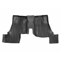 Kilimėliai 3D MERCEDES BENZ X166 GL 2012-2015, 1 vnt. (3-a eilė) juodi /501201507
