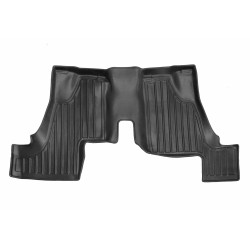 Kilimėliai 3D MERCEDES BENZ X166 GLS 2015-2019, 1 vnt. (3-a eilė) juodi /501201507