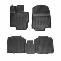 Kilimėliai 3D MERCEDES BENZ X167 GLS 2019 , 4 vnt. juodi /5012374