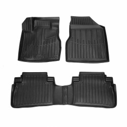 Kilimėliai 3D NISSAN Murano Z51 2008-2014, 4 vnt. juodi /5014324