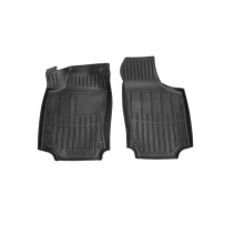 Kilimėliai 3D OPEL Combo C 2001-2011, 2 vnt. juodi /5015232