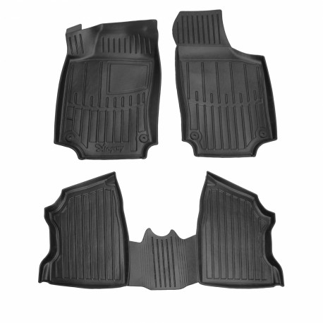 Kilimėliai 3D OPEL Combo C 2001-2011, 4 vnt. juodi /5015234