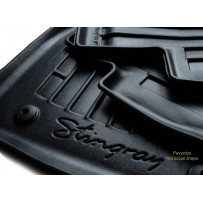 Kilimėliai 3D OPEL Combo C 2001-2011, 4 vnt. juodi /5015234