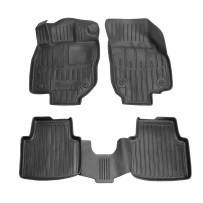 Kilimėliai 3D SKODA Superb IV 3Y 2023 , 4 vnt. juodi /5020174