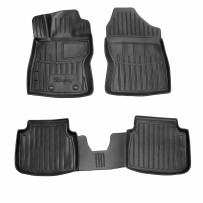 Kilimėliai 3D SUBARU Crosstrek GU 2022 , 4 vnt. juodi /5029094