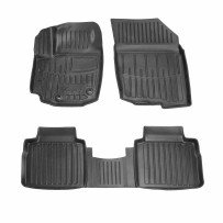 Kilimėliai 3D SUZUKI S-Cross hibridas 2022 , 5 vnt. (hibridas) juodi /5021075