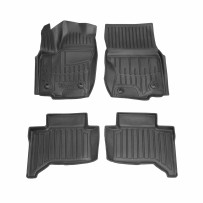Kilimėliai 3D TOYOTA Land Cruiser Prado J250 2023 , 4 vnt. juodi /5022524