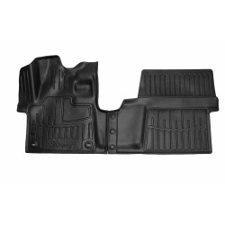 Kilimėliai 3D TOYOTA ProAce Verso II 2016 , 2 vnt. (1-a eilė 1+1) juodi /5003112