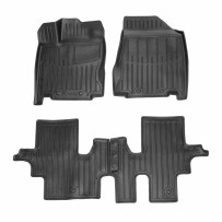 Kilimėliai 3D INFINITI JX/QX60 2012-2020, 4 vnt. (7 viet.) juodi /5033024