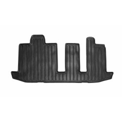 Kilimėliai 3D INFINITI JX/QX60 2012-2020, 1 vnt. (3-a eilė 7 viet.) juodi /503302407