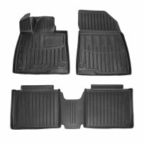 Kilimėliai 3D ZEEKR 007 2023 , 4 vnt. juodi /5070034