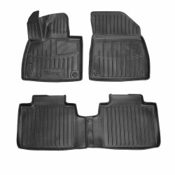 Kilimėliai 3D ZEEKR 7X 2024 , 4 vnt. juodi /5070044