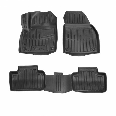 Kilimėliai 3D LAND ROVER RANGE ROVER Evoque L538 2011-2018, 4 vnt. juodi /5047054