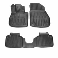 Kilimėliai 3D MINI Countryman F60 2017 , 4 vnt. juodi /5032044