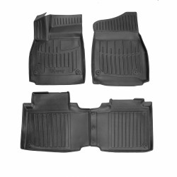 Kilimėliai 3D AVATR 11 2022 , 4 vnt. juodi /5075014