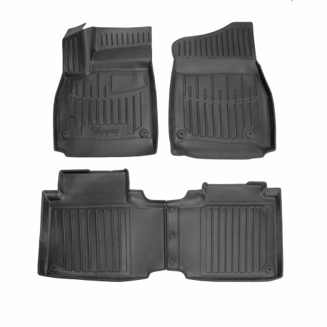 Kilimėliai 3D AVATR 11 2022 , 4 vnt. juodi /5075014