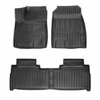 Kilimėliai 3D JETOUR T2 2024 , 4 vnt. juodi /5065034