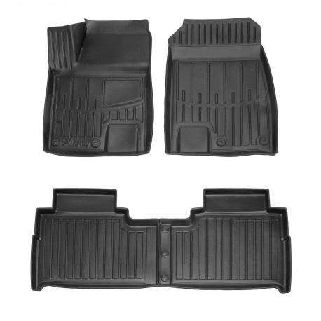 Kilimėliai 3D JETOUR T2 2024 , 4 vnt. juodi /5065034
