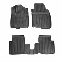 Kilimėliai 3D LANCIA Ypsilon 2011 , 4 vnt. juodi /5079014