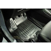 Kilimėliai 3D LANCIA Ypsilon 2011 , 4 vnt. juodi /5079014