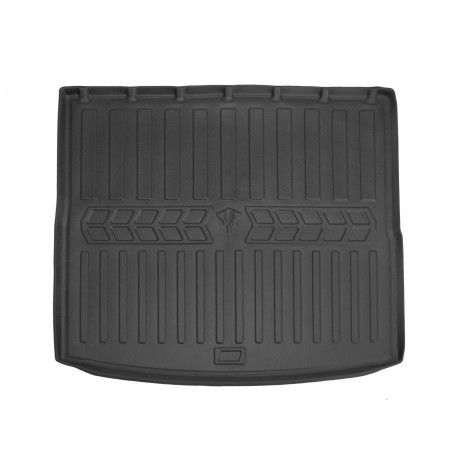 Guminis bagažinės kilimėlis AUDI Q4 e-tron FZ 2021 (viršutinis kilimėlis ), juodas /6030361