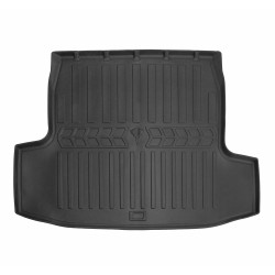 Guminis bagažinės kilimėlis BMW 3 G21 2019 (universalas), juodas /6027371