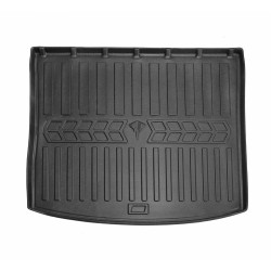 Guminis bagažinės kilimėlis DACIA Duster III 2024 (viršutinis kilimėlis ), juodas /6018641