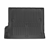 Guminis bagažinės kilimėlis NISSAN Patrol Y61 1997-2013 (5 dur.), juodas /6014441