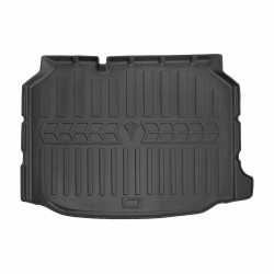 Guminis bagažinės kilimėlis SEAT Leon III 5F 2012-2020 (hečbekas), juodas /6048151