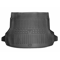 Guminis bagažinės kilimėlis SUBARU Forester SK 2018-2024 (be SUB), juodas /6029111
