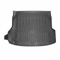 Guminis bagažinės kilimėlis SUBARU Forester SK 2018-2024 (su SUB), juodas /6029131