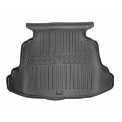 Guminis bagažinės kilimėlis TOYOTA Corolla E120 2000-2006 (sedanas), juodas /6022551