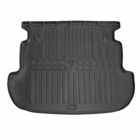 Guminis bagažinės kilimėlis TOYOTA Corolla E120 2000-2006 (universalas), juodas /6022561