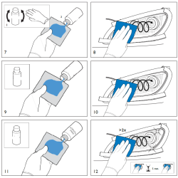 Automobilio žibintų atnaujintojas PHILIPS Restoration Kit