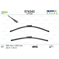 VALYTUVAI VALEO SILENCIO BMW 1 Hečbekas E87 2003 → 2012 VF306