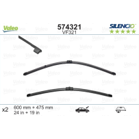 VALYTUVAI VALEO SILENCIO BMW 3 Coupe (E92) 2006 → 2012 VF321