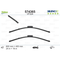 VALYTUVAI VALEO SILENCIO SKODA Fabia II Universalas 2007 → 2014 VF328