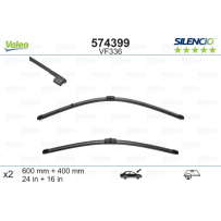 VALYTUVAI VALEO SILENCIO FORD KA Hečbekas 2008 → VF336