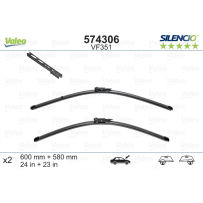 VALYTUVAI VALEO SILENCIO BMW 5 Sedanas (E60) 2001 → 2010 VF351