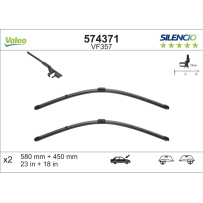 VALYTUVAI VALEO SILENCIO ALFA ROMEO 159 Sedanas 2005 → 2012 VF357