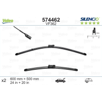 VALYTUVAI VALEO SILENCIO AUDI A4 B8 Sedanas 2007 → 2015 VF362