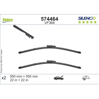 VALYTUVAI VALEO SILENCIO AUDI A6 C6 Avant 2005 → 2011 VF364