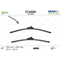 VALYTUVAI VALEO SILENCIO RENAULT Kangoo II / Grand Kangoo 2008 → VF366