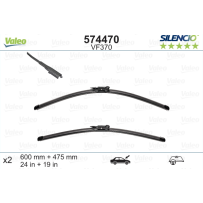 VALYTUVAI VALEO SILENCIO BMW 3 Sedanas F30 2011 → VF370