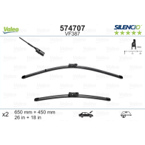 VALYTUVAI VALEO SILENCIO SKODA KAROQ 2017 →