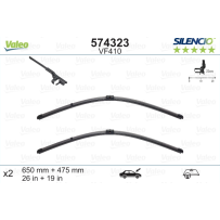 VALYTUVAI VALEO SILENCIO CITROËN C5 I Universalas 2004 → VF410