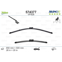 VALYTUVAI VALEO SILENCIO VOLVO S80 I 2004 → 2006 VF428