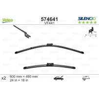 VALYTUVAI VALEO SILENCIO SKODA Superb II Hečbekas 2008 → 2015 VF441
